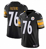 Men & Women & Youth Pittsburgh Steelers #76 Troy Fautanu Black Vapor Untouchable Limited Football Stitched Jersey,baseball caps,new era cap wholesale,wholesale hats